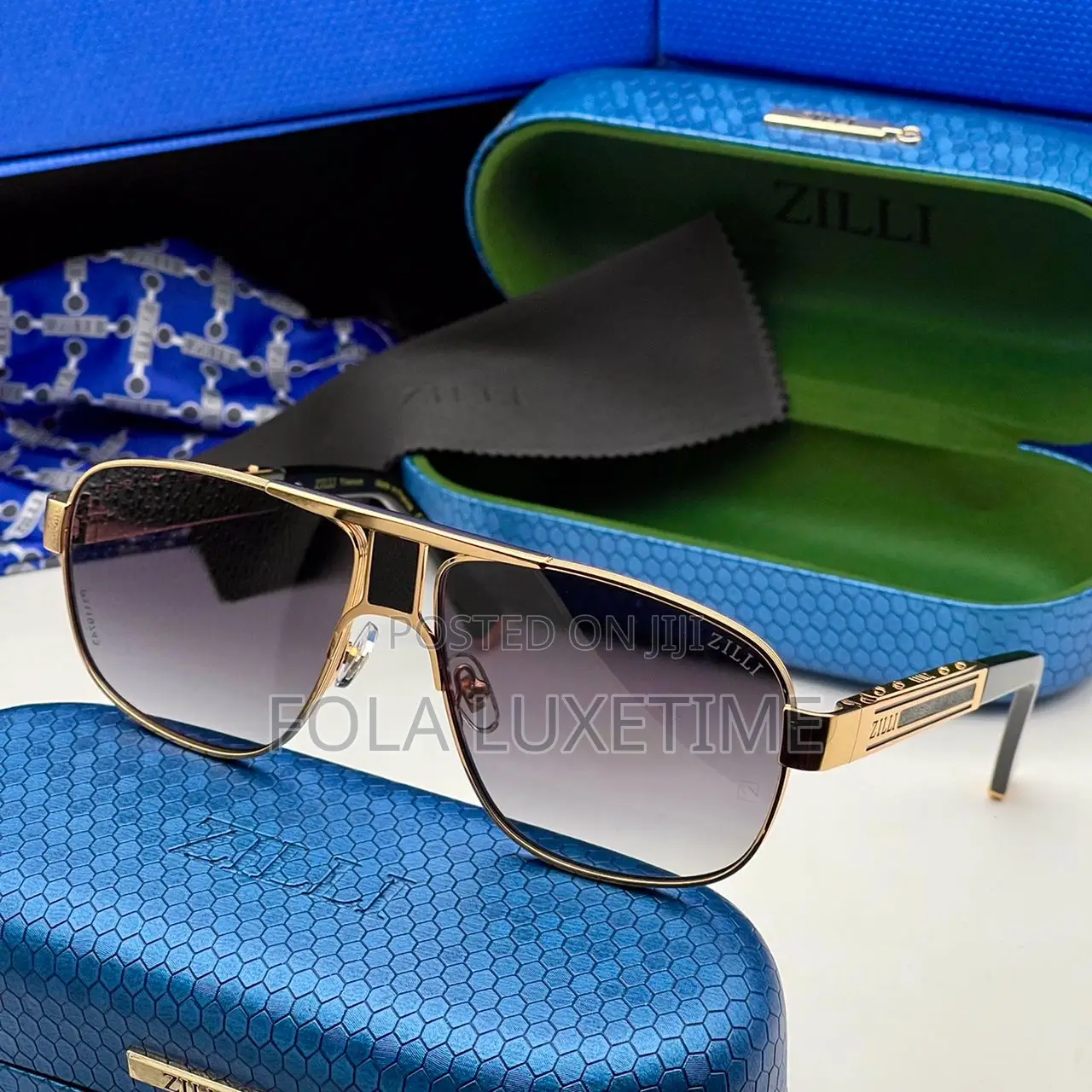 Zilli Fashion Men Sunglasses 