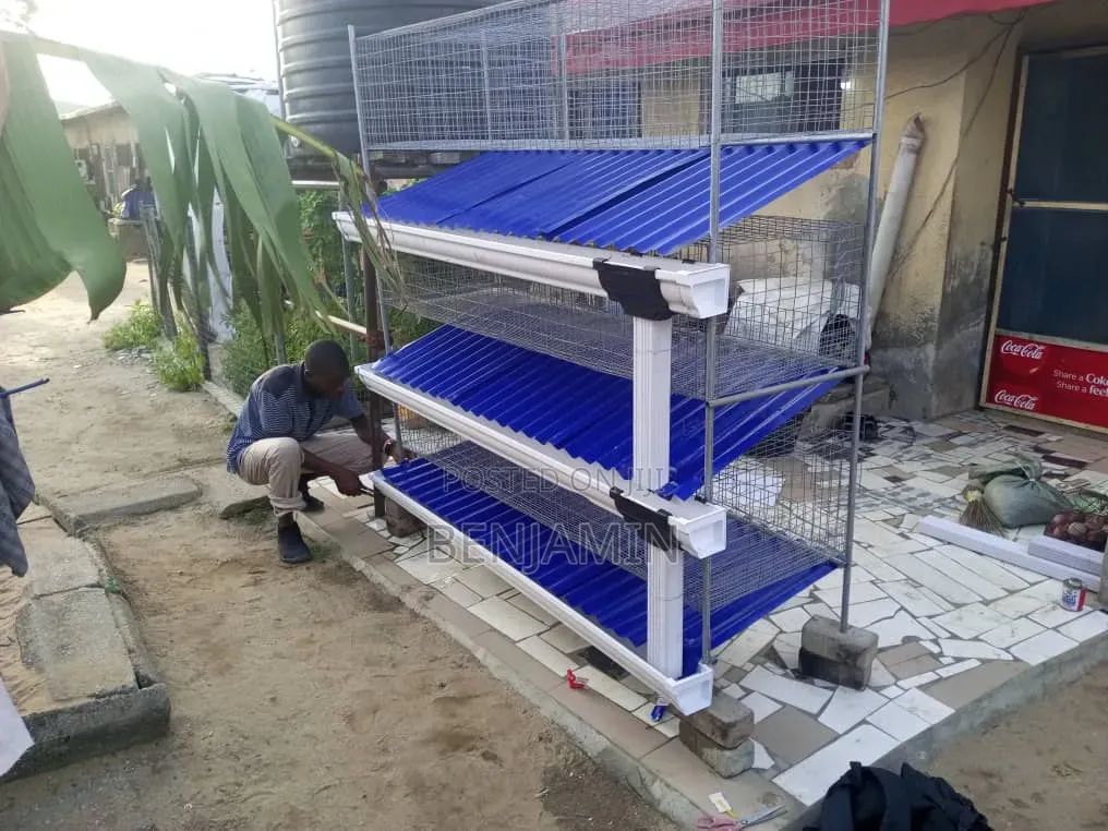 Standard 9 to 10 Rooms Rabbit Cage