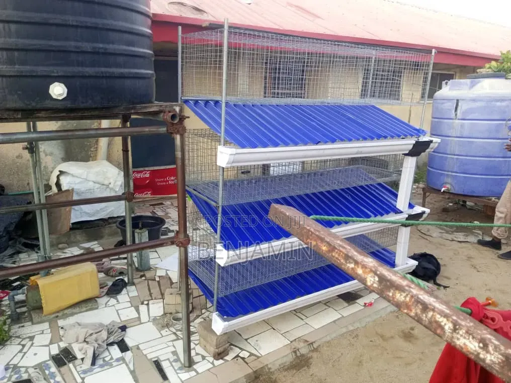 Standard 9 to 10 Rooms Rabbit Cage