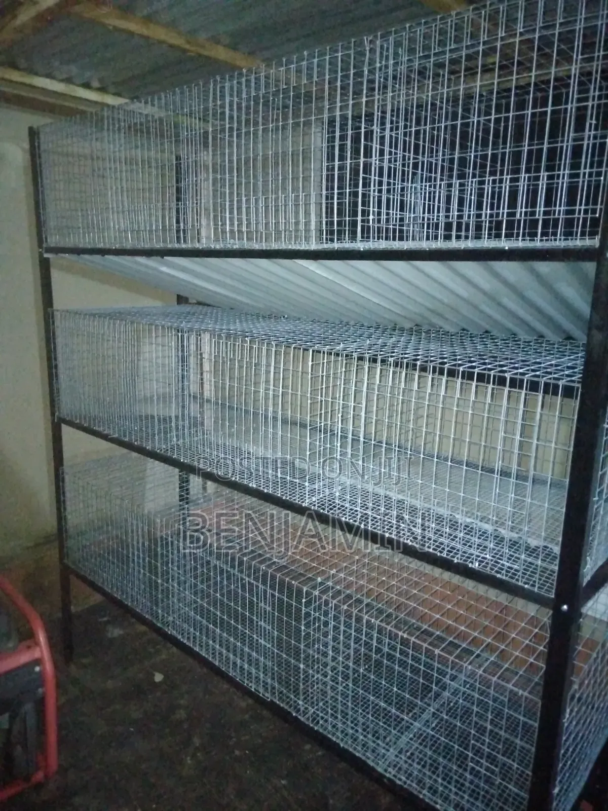 Standard 9 to 10 Rooms Rabbit Cage