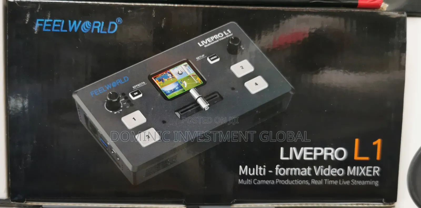 4channel Video Mixer Feel World