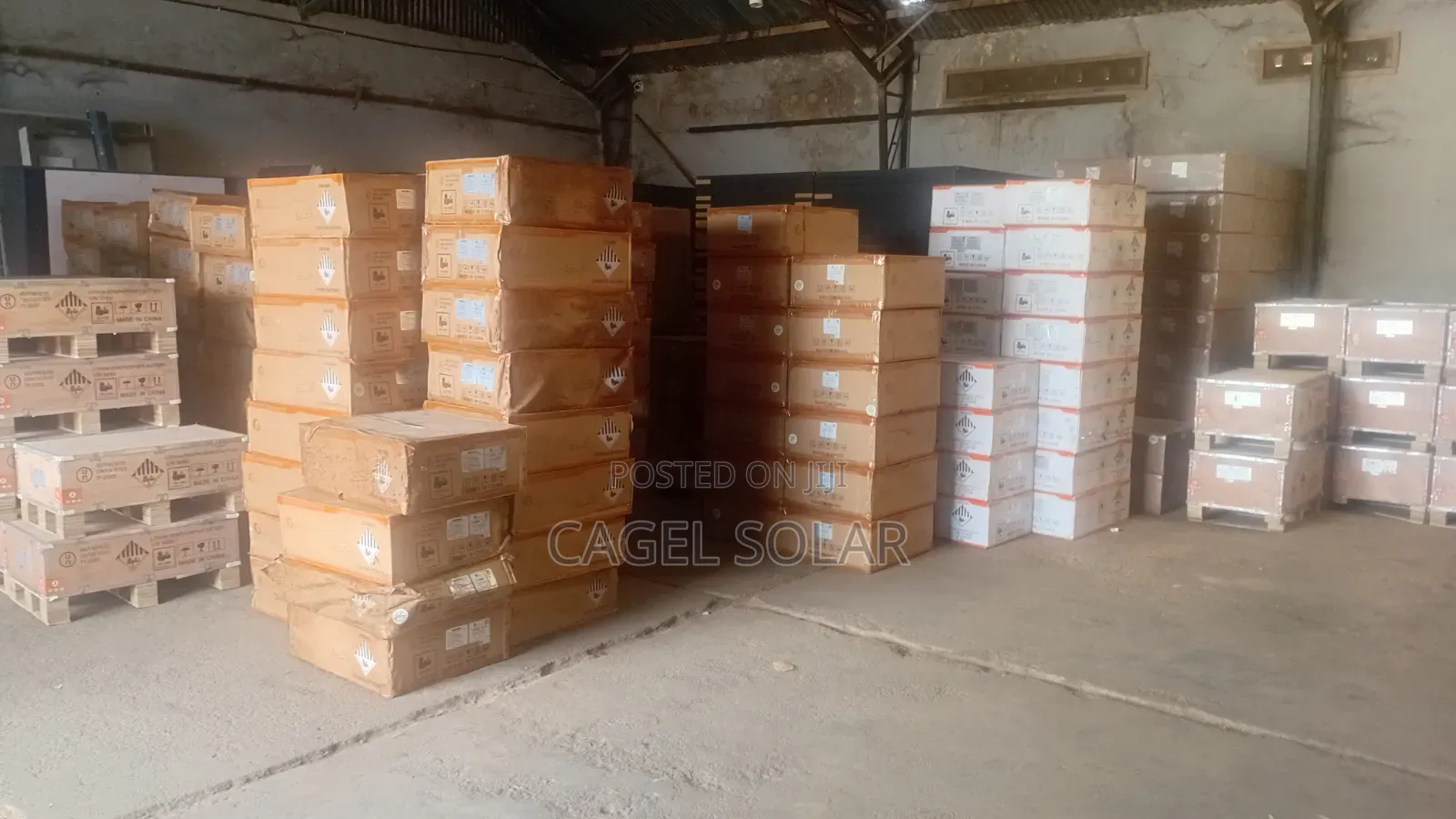Felicity 50kva Hybrid Inverter + 60kwh Lithium Battery — Kano