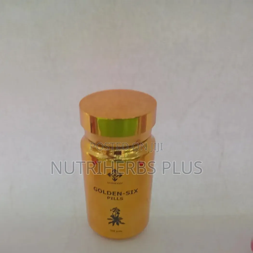 Shinyway Golden-Six Pills: Improve Kidney Function Promote Metabolism
