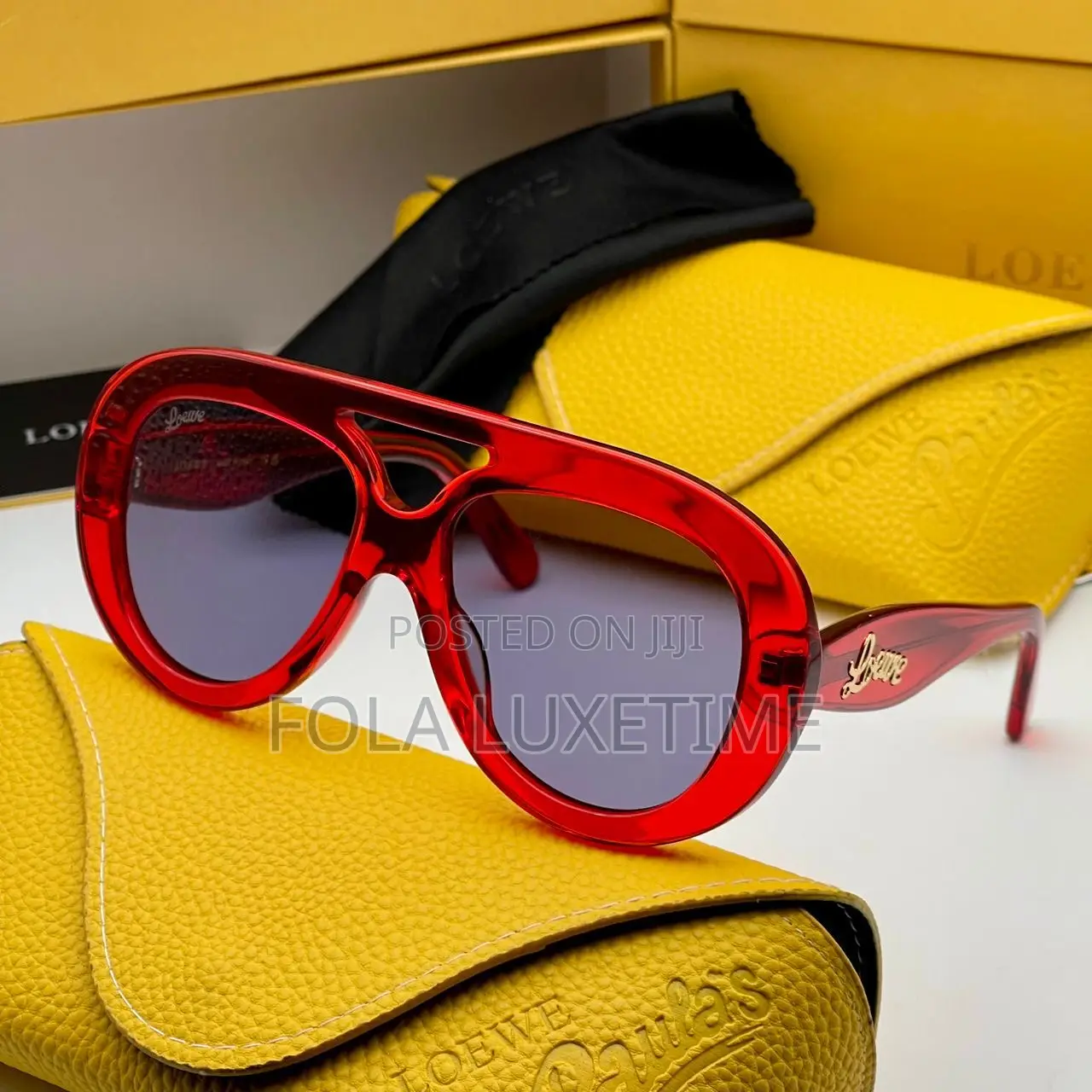 Loewe Fashion Sunglasses 