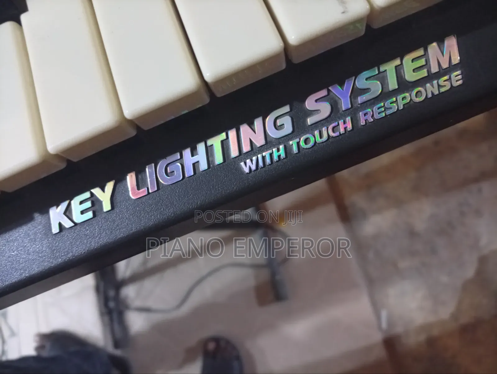 Casio CTK-620l  Smart Lighted Keys Great Sound