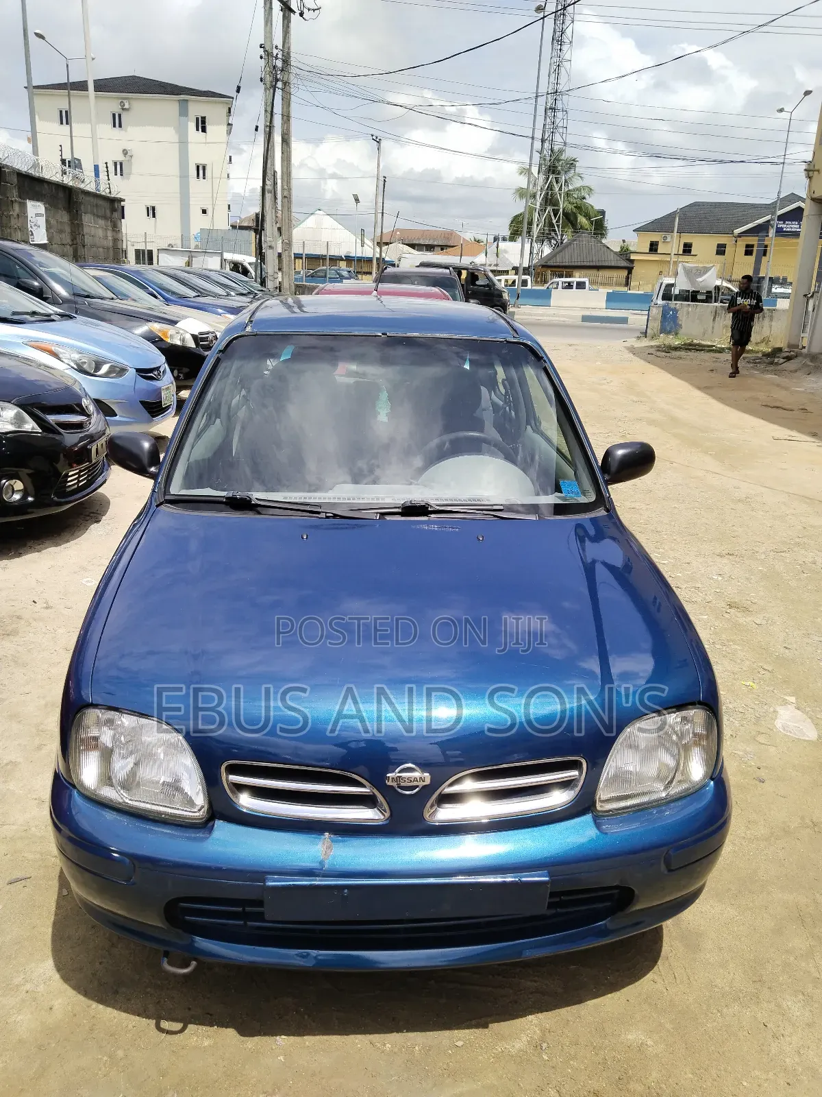 Nissan Micra 2006 Blue
