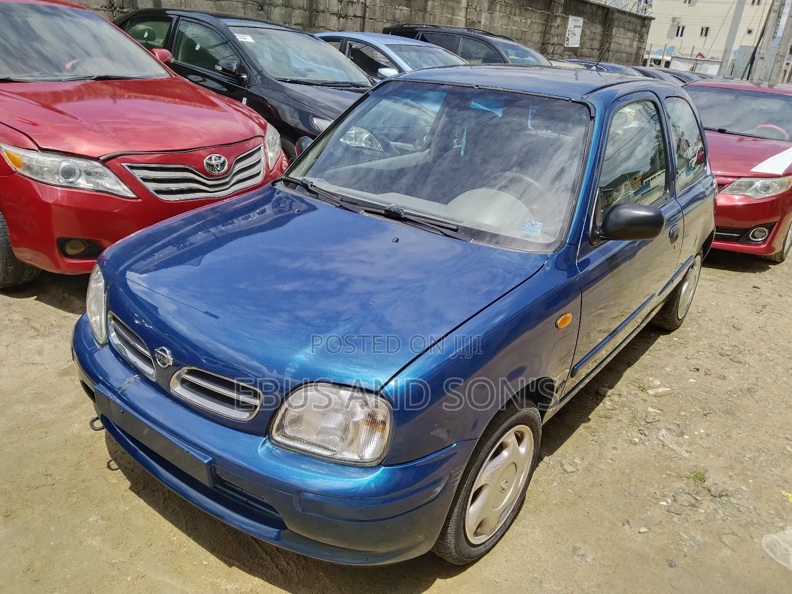 Nissan Micra 2006 Blue