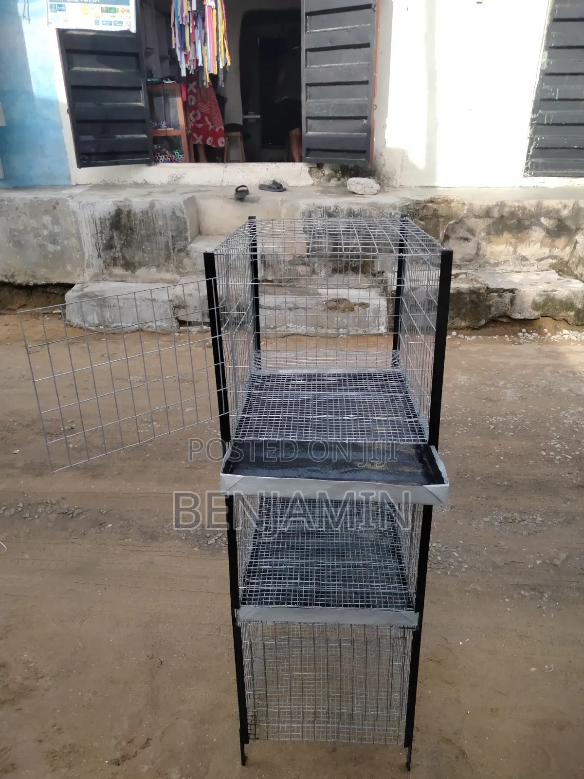 3 Decker Rabbits Cage