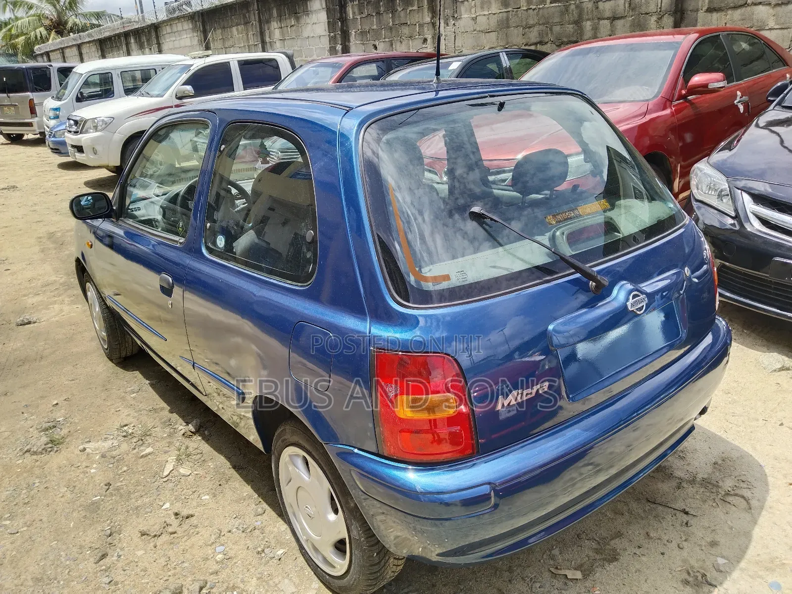 Nissan Micra 2006 Blue