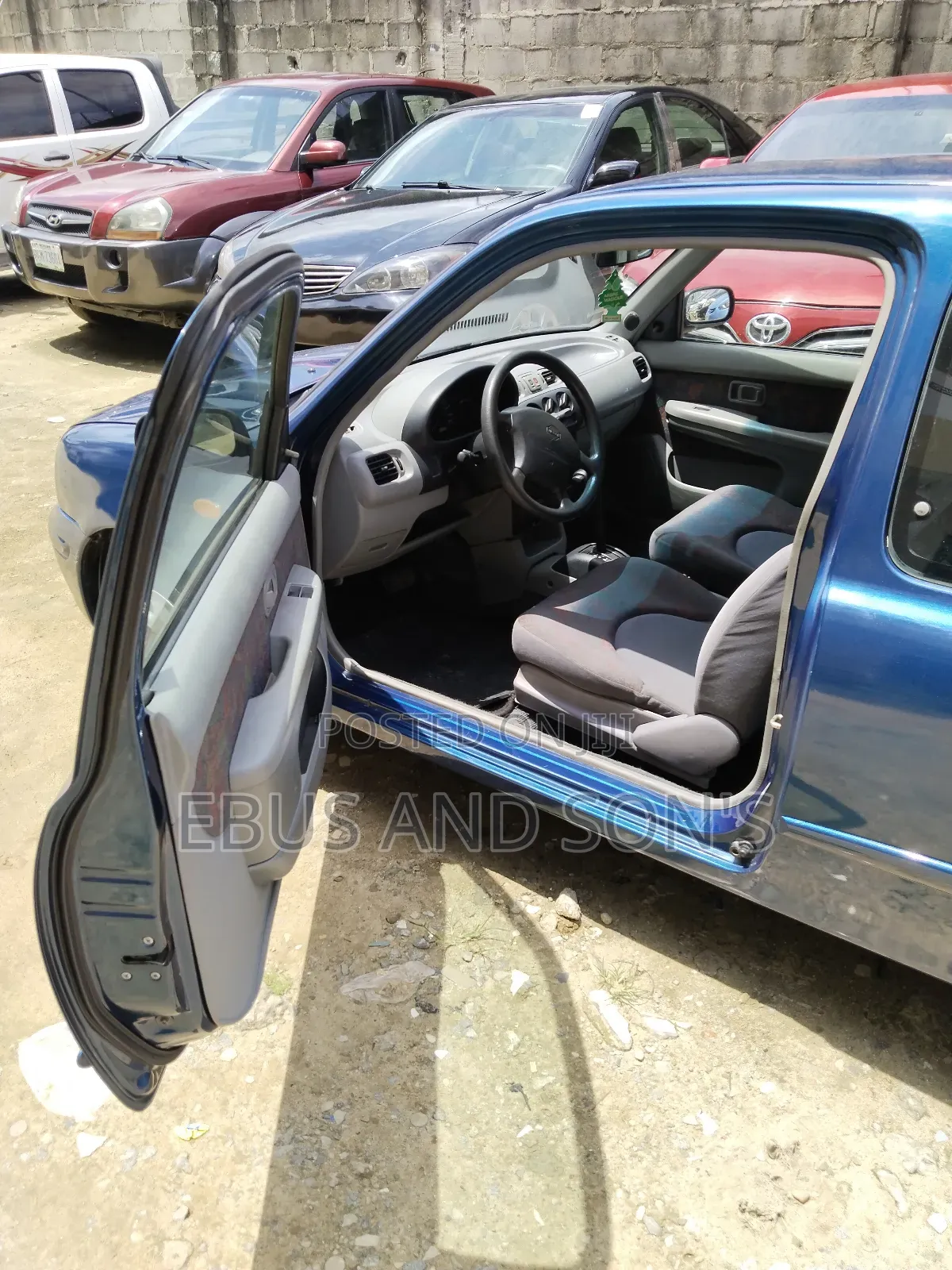 Nissan Micra 2006 Blue