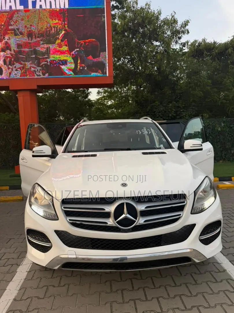 Mercedes-Benz GLE-Class GLE 350 2018 White