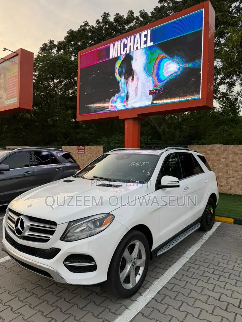 Mercedes-Benz GLE-Class GLE 350 2018 White