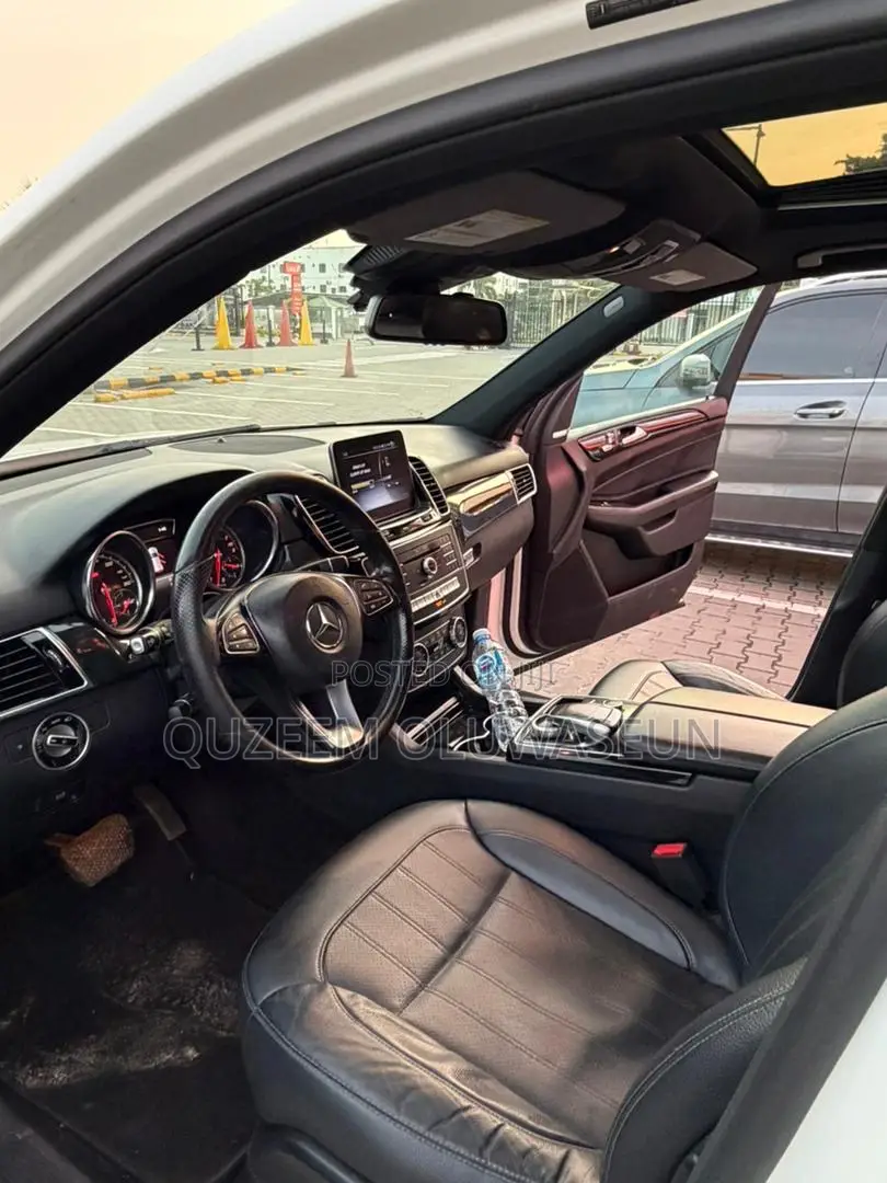 Mercedes-Benz GLE-Class GLE 350 2018 White