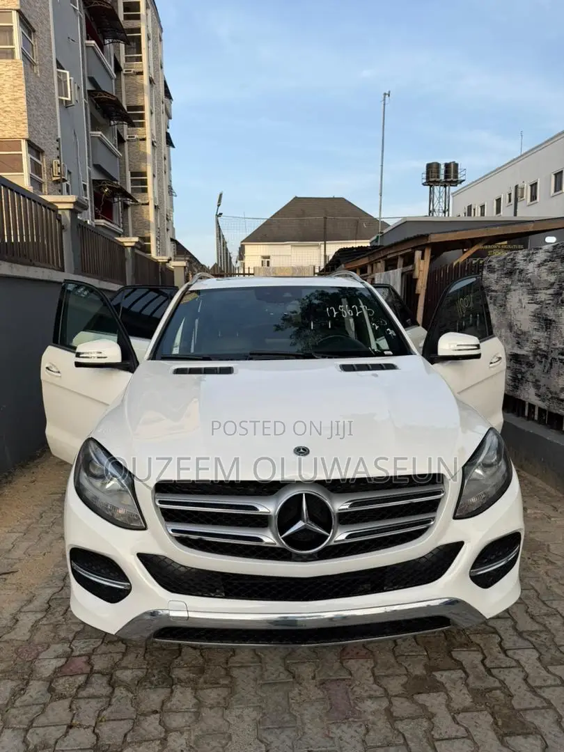 Mercedes-Benz GLE-Class GLE 350 2018 White