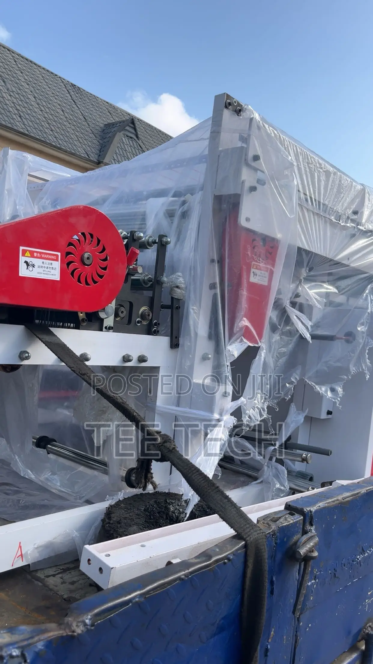Nylon Cutting Machine Sealing and Puncher