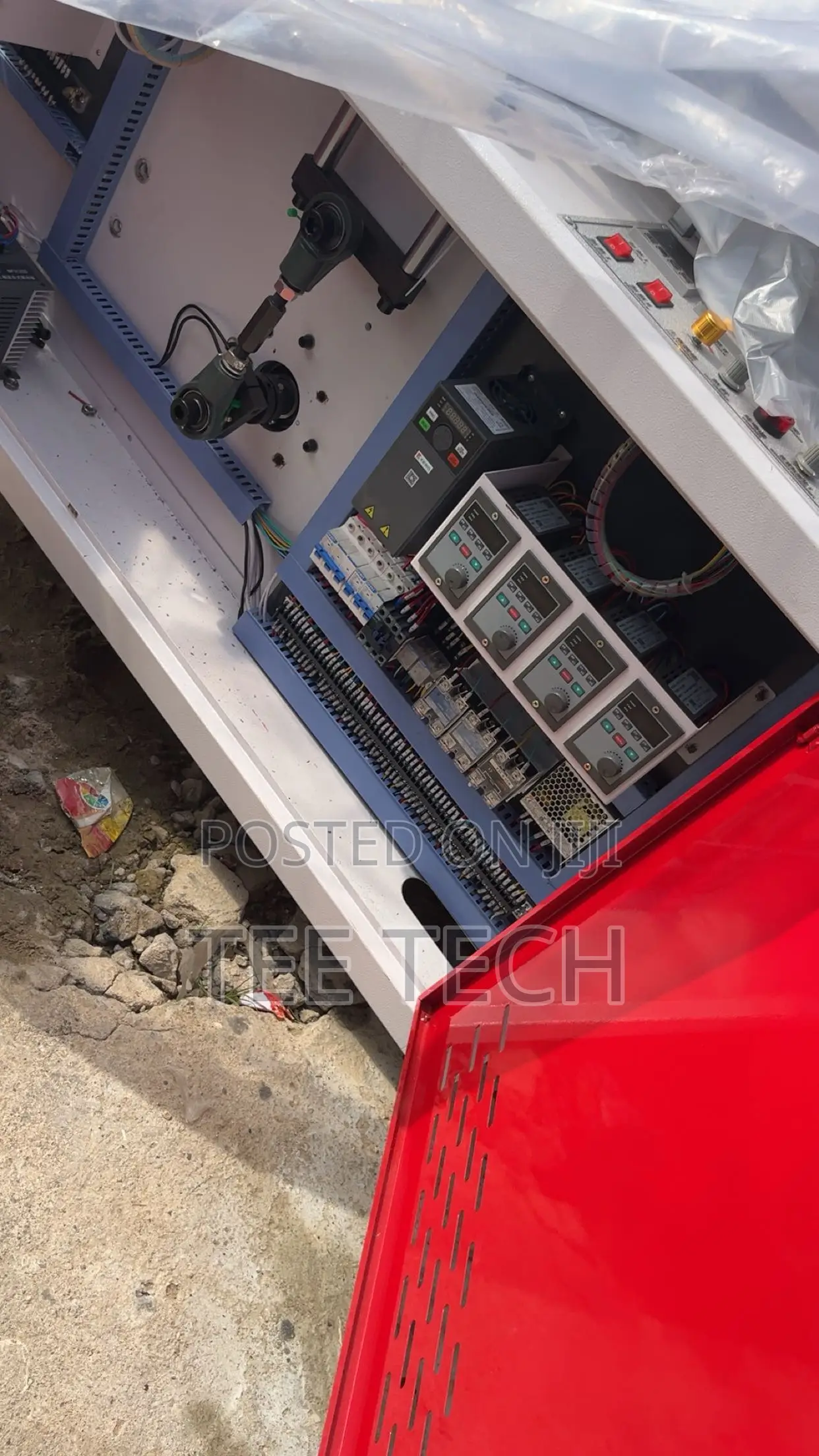 Nylon Cutting Machine Sealing and Puncher