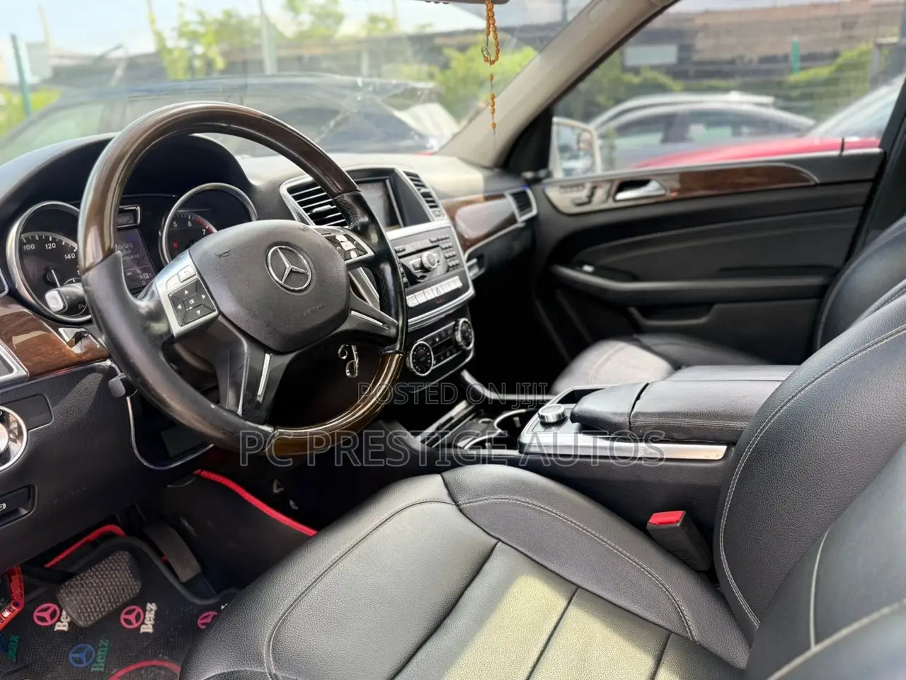 Mercedes-Benz M Class ML 350 4Matic 2012 White