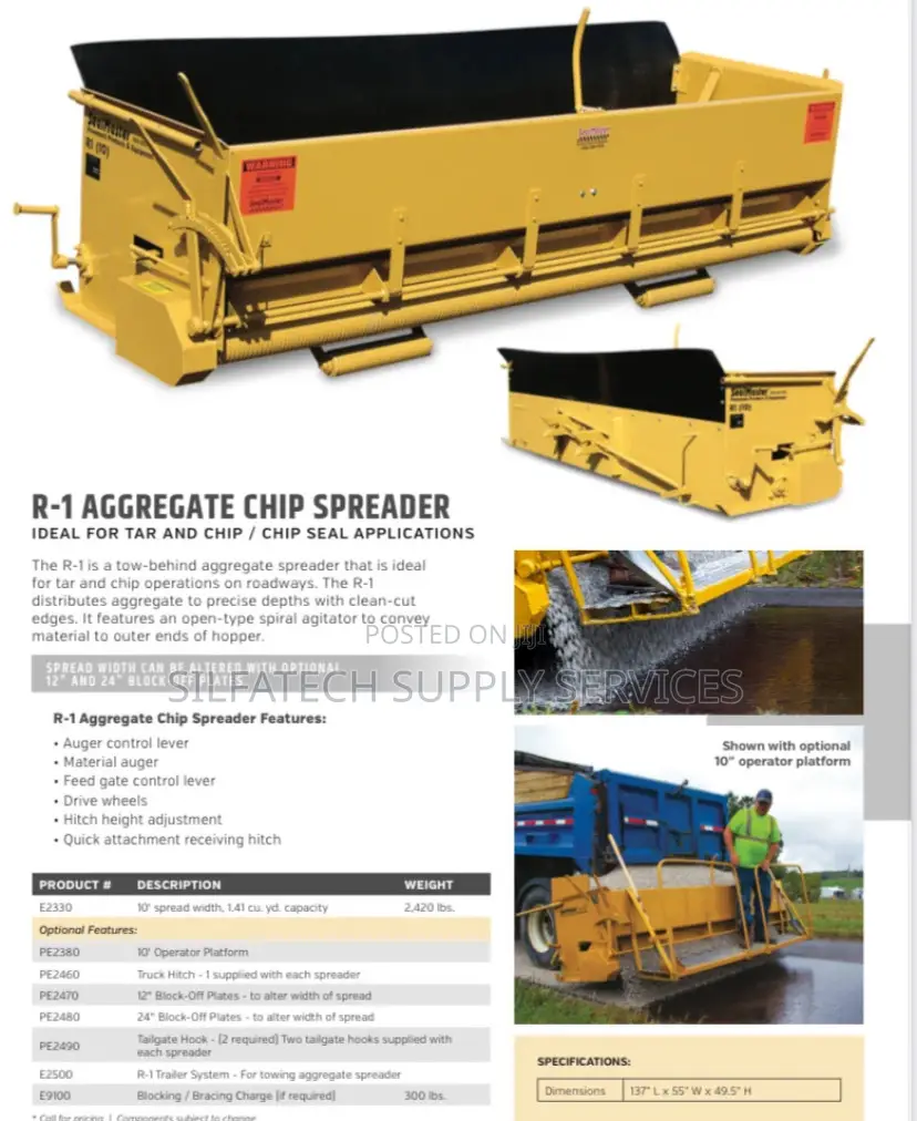 Quality Chip Spreader