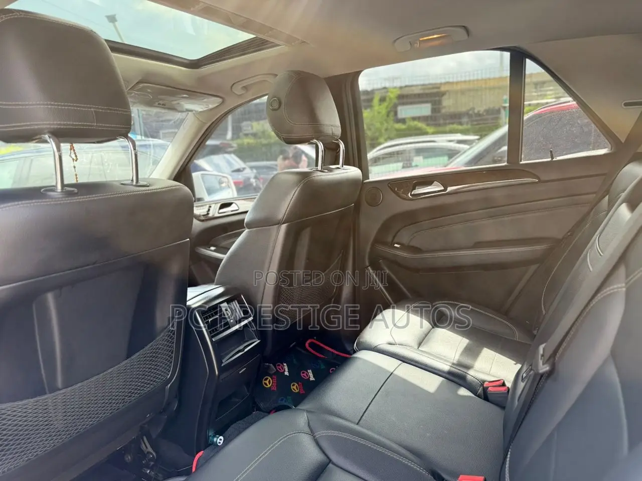 Mercedes-Benz M Class ML 350 4Matic 2012 White