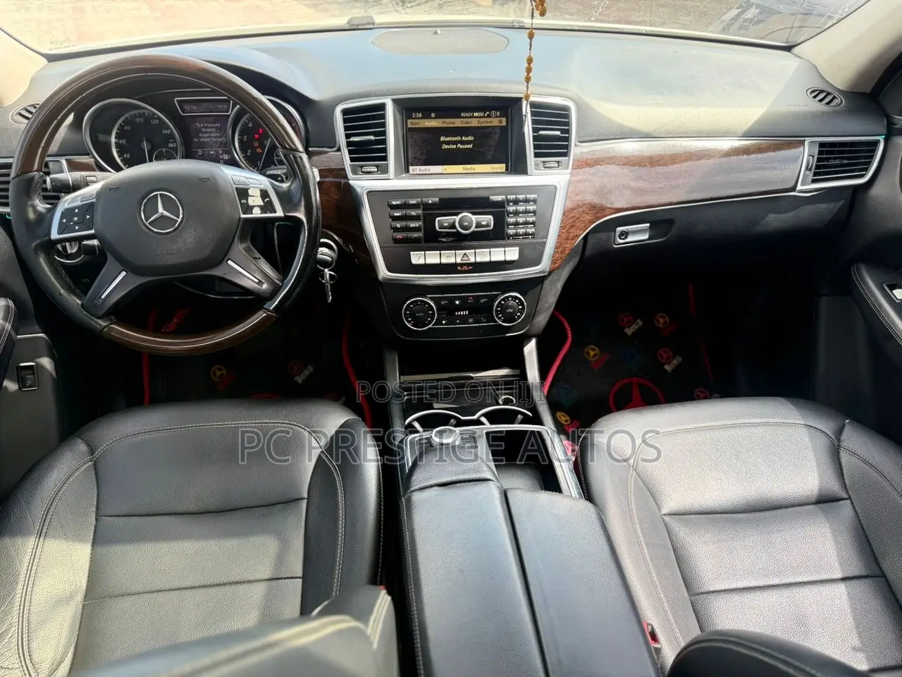 Mercedes-Benz M Class ML 350 4Matic 2012 White
