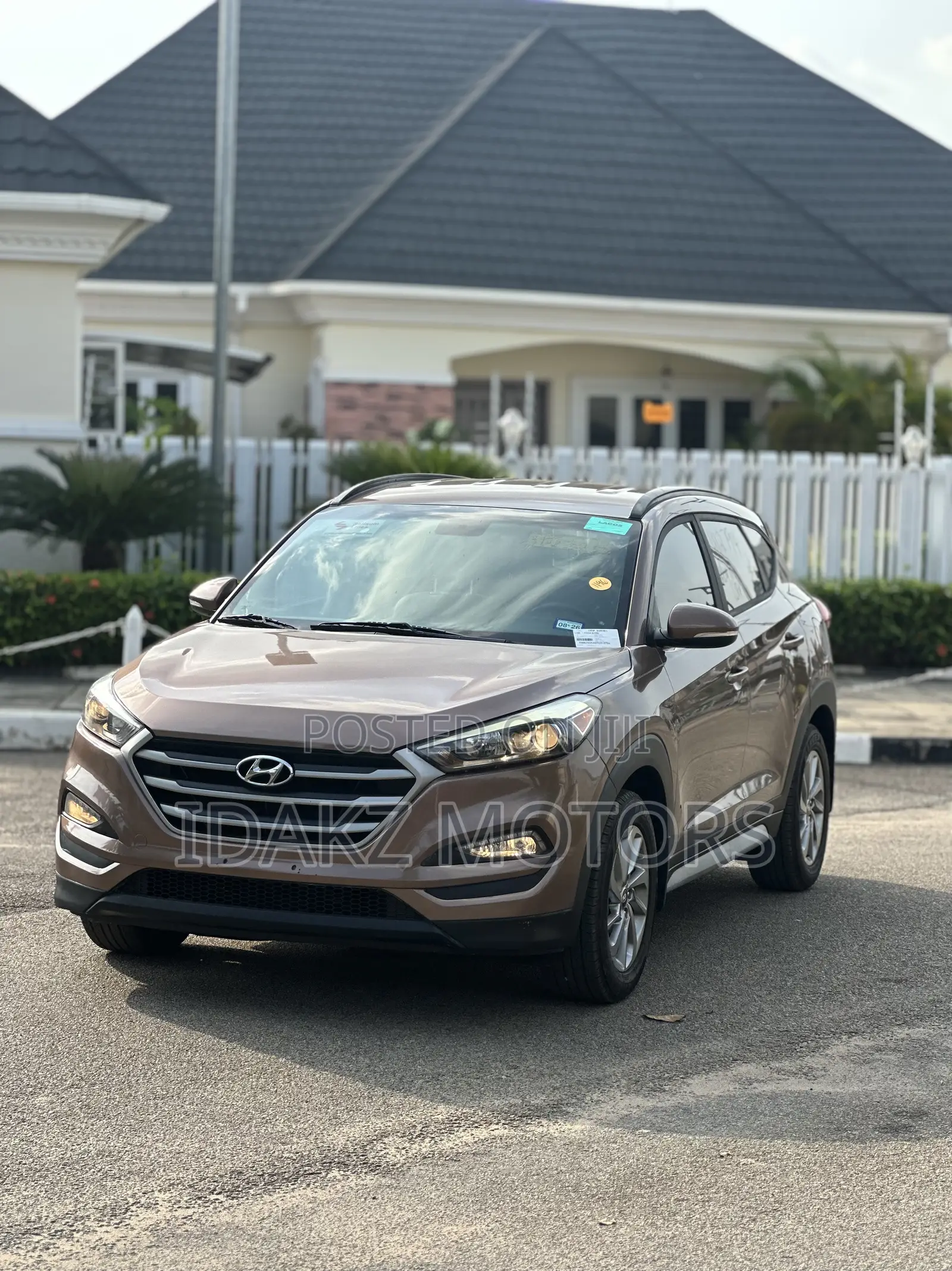 Hyundai Tucson Limited AWD 2017 Brown