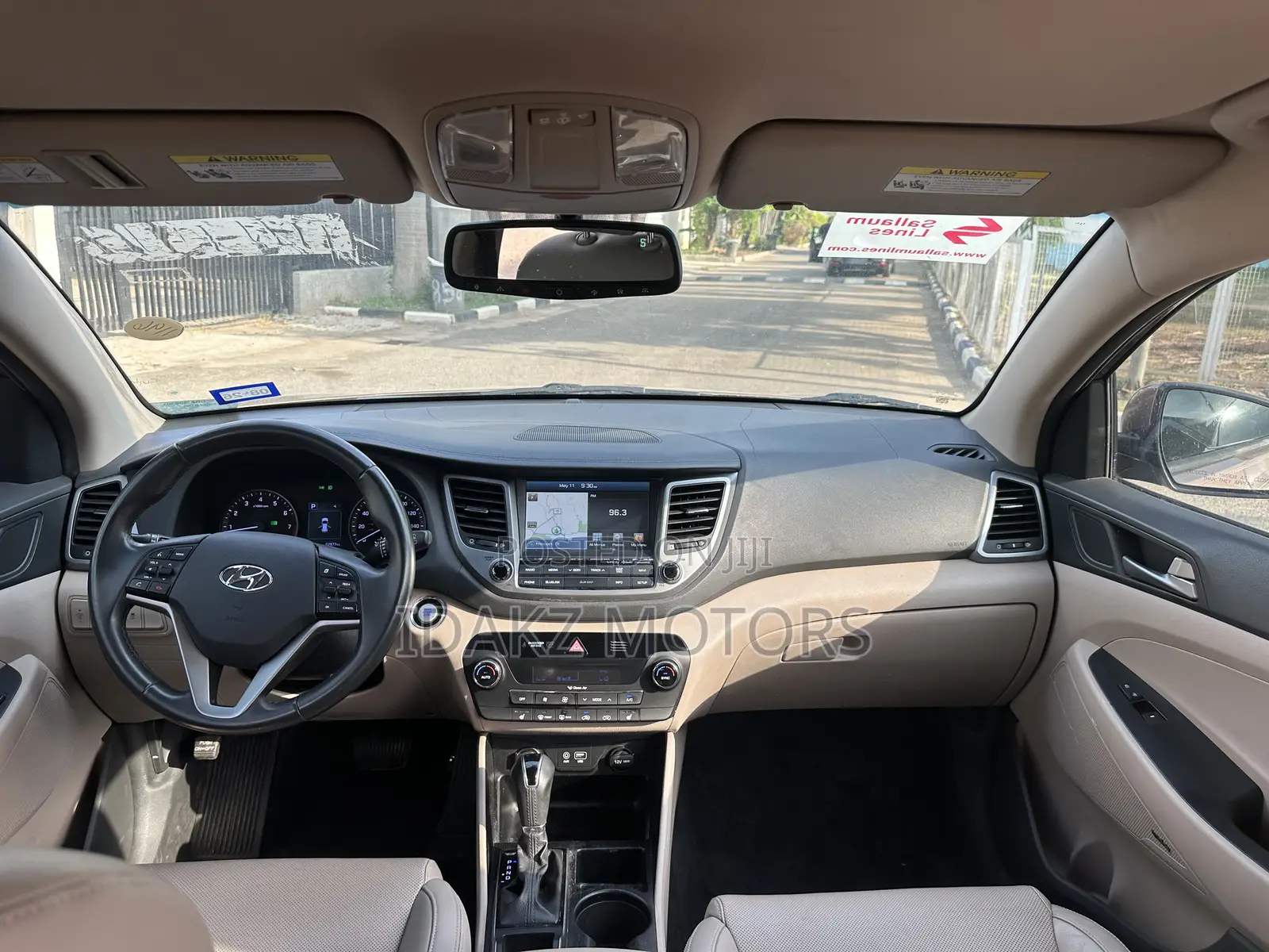 Hyundai Tucson Limited AWD 2017 Brown