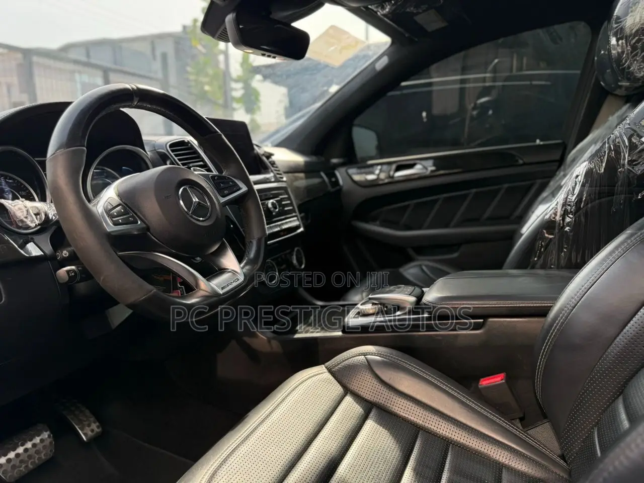 Mercedes-Benz GLE-Class AMG GLE 63 S 4MATIC 2017 Gray