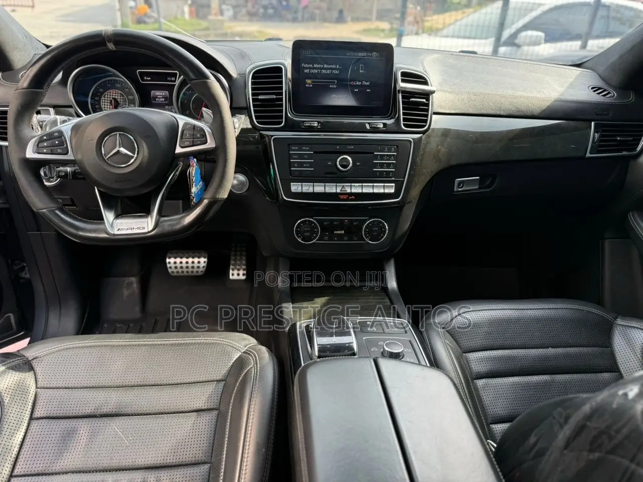 Mercedes-Benz GLE-Class AMG GLE 63 S 4MATIC 2017 Gray
