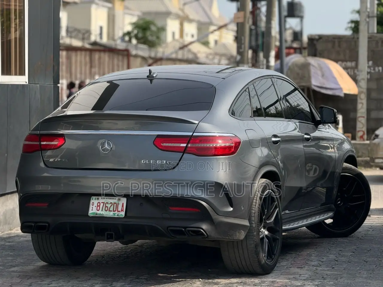 Mercedes-Benz GLE-Class AMG GLE 63 S 4MATIC 2017 Gray