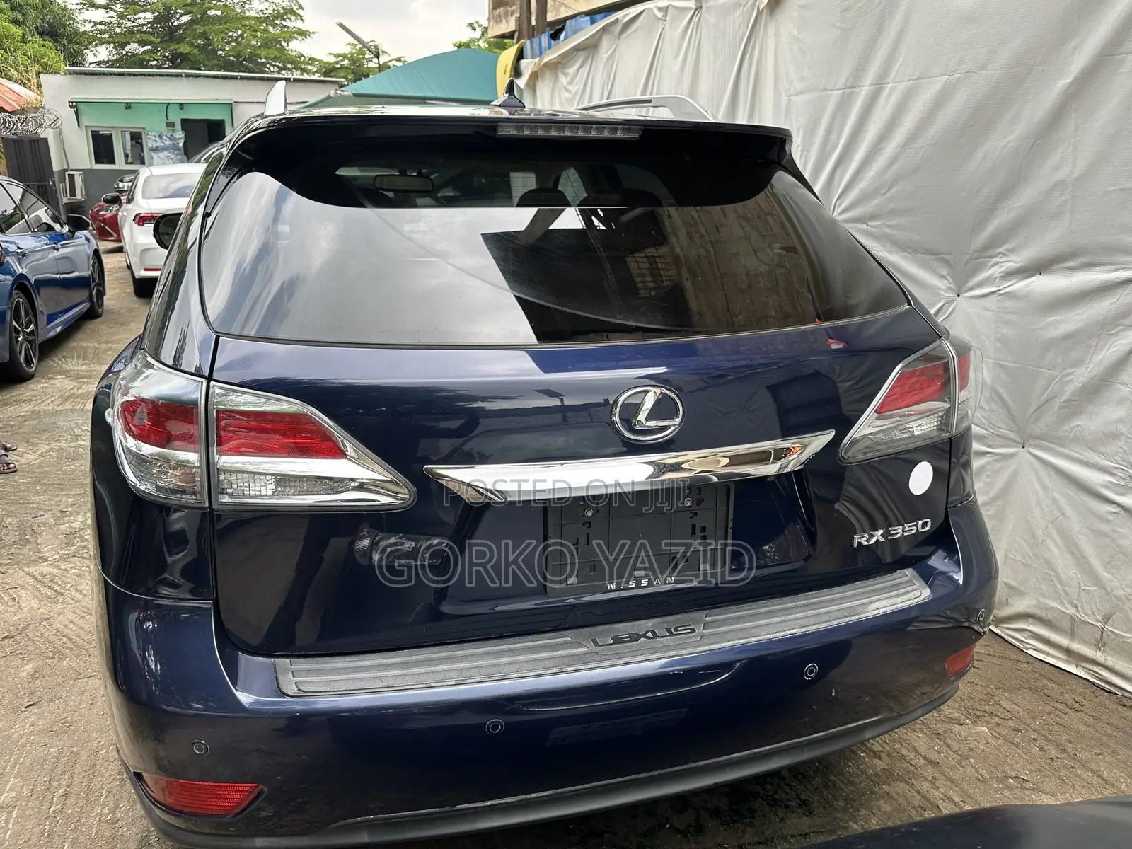 Lexus RX 350 AWD 2013 Blue