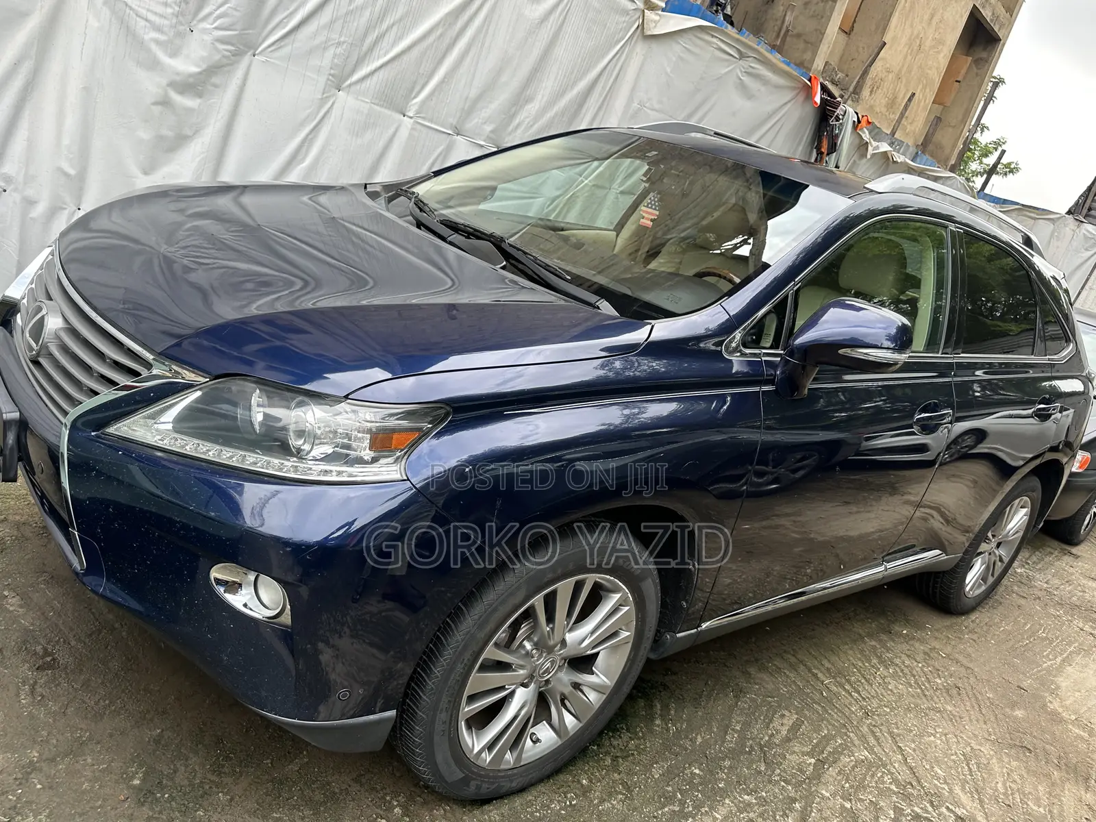 Lexus RX 350 AWD 2013 Blue