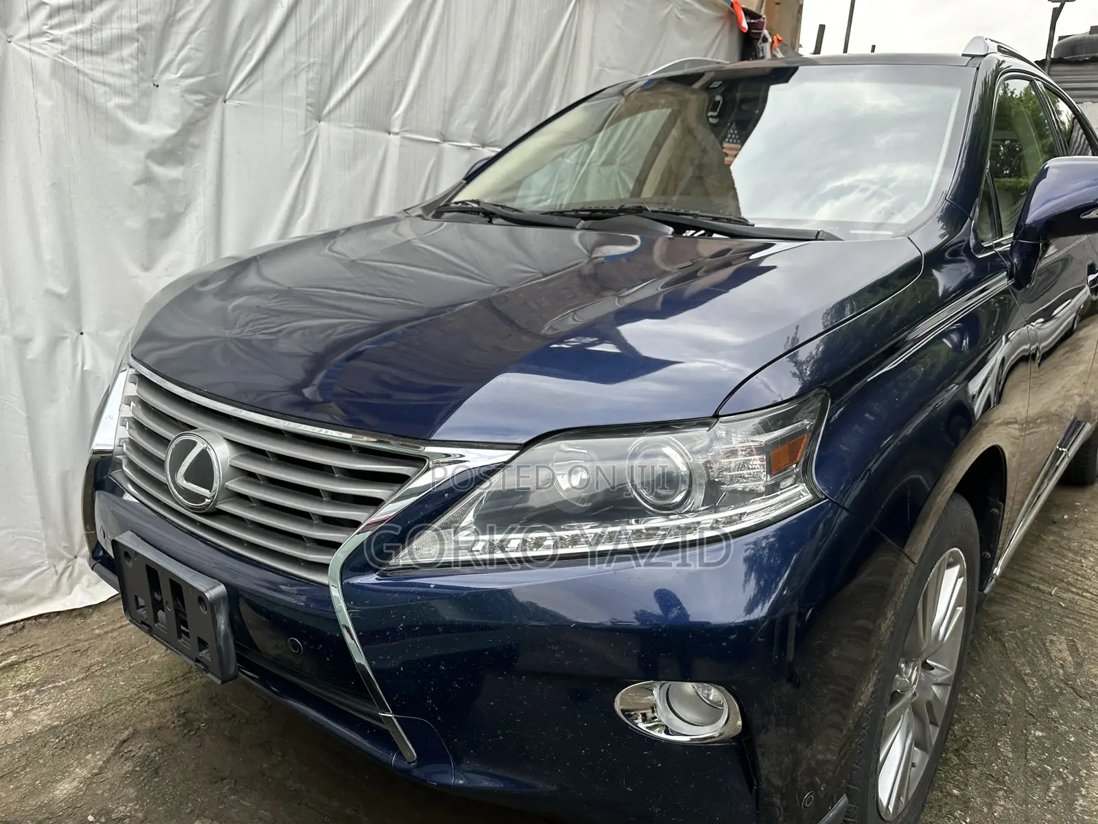 Lexus RX 350 AWD 2013 Blue