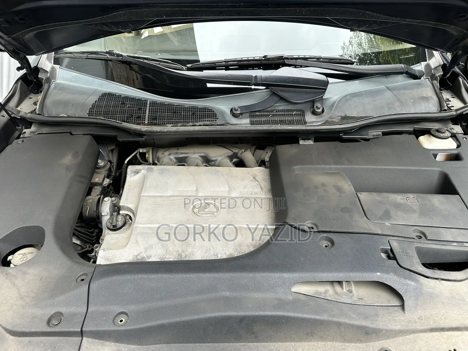 Lexus RX 350 AWD 2013 Blue