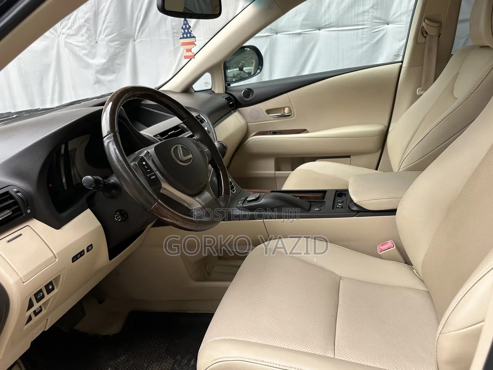 Lexus RX 350 AWD 2013 Blue