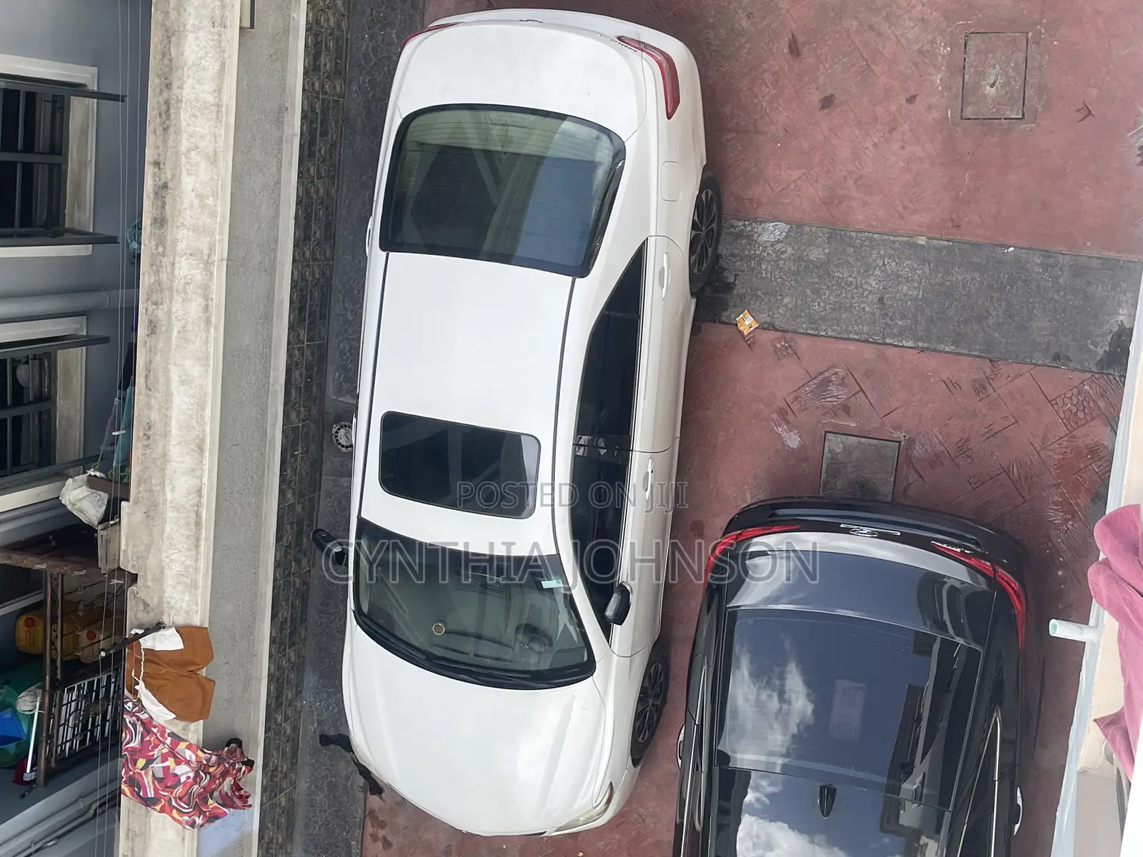 Toyota Camry 2008 White