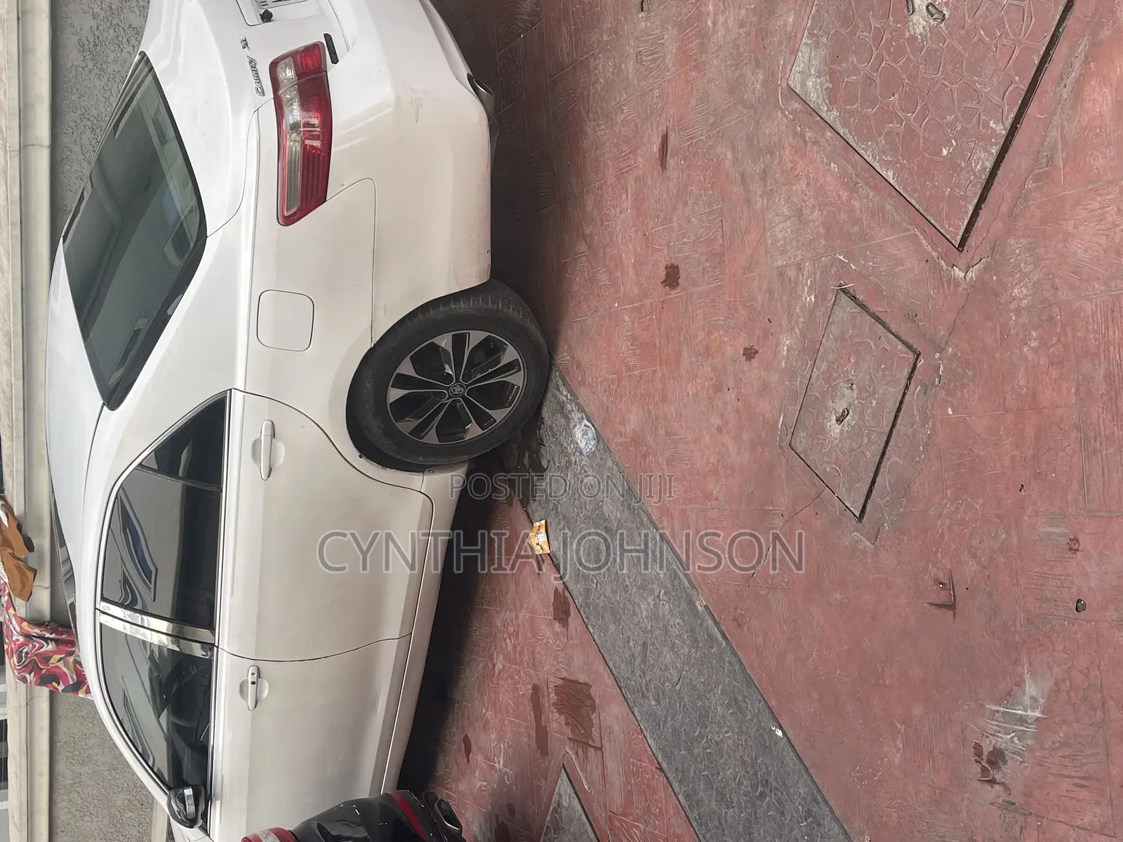 Toyota Camry 2008 White