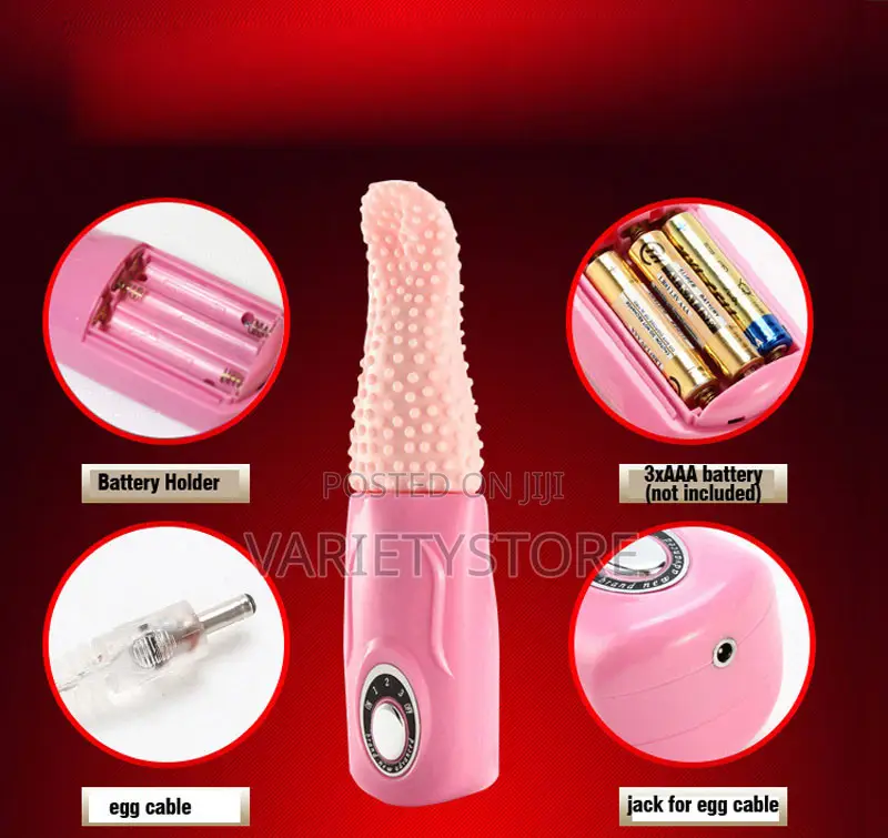 Multi-Speed Clitoris Stimulation Tongue Vibrator