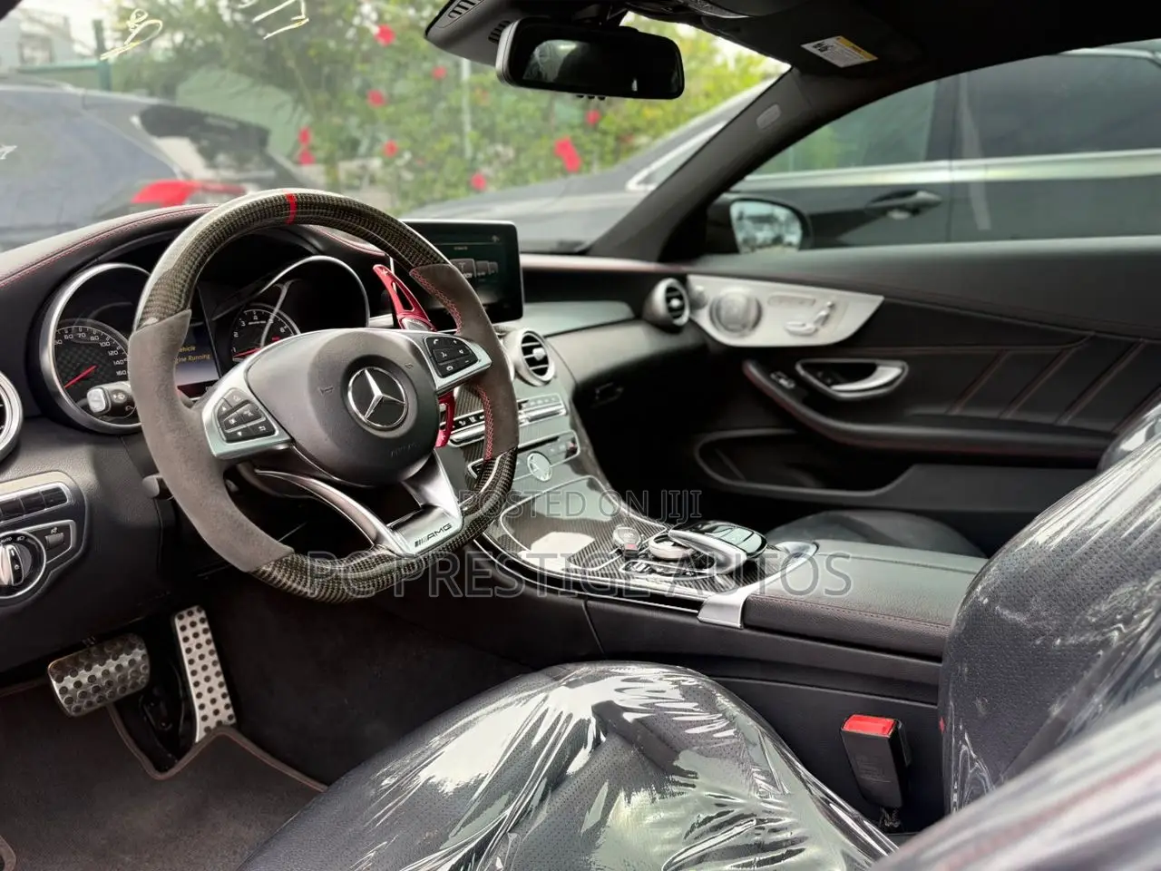 Mercedes-Benz C43 4Matic Coupe AWD (3.0L V6 9AM) 2017 Black