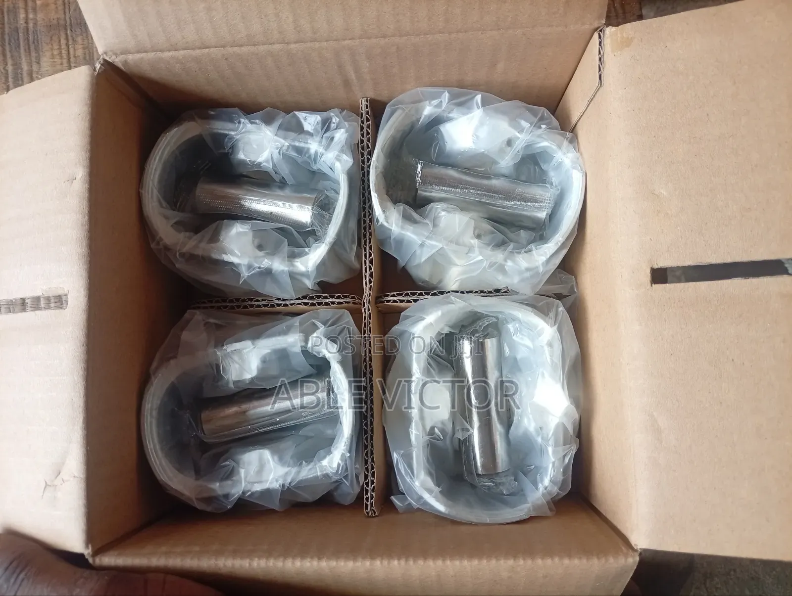 Piston and Pin Assy