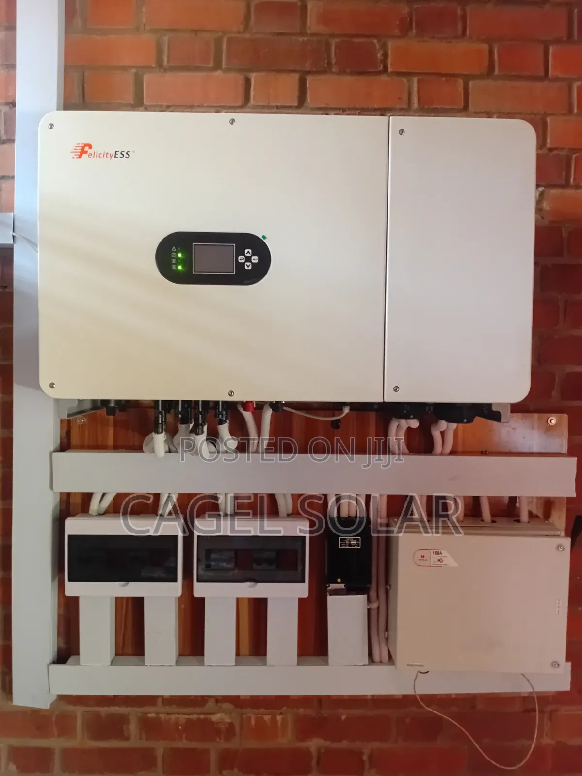 Felicity 50kva Hybrid Inverter + 60kwh Lithium Battery — Abuja