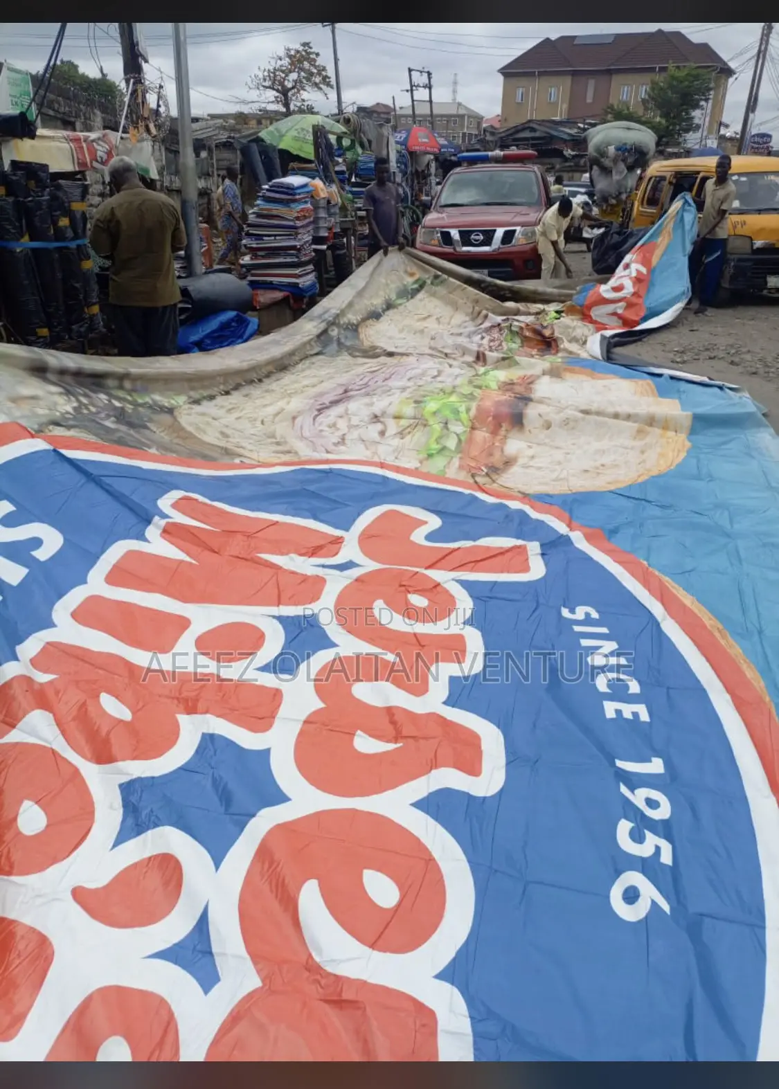 Tarpaulin 50feet By 15feet