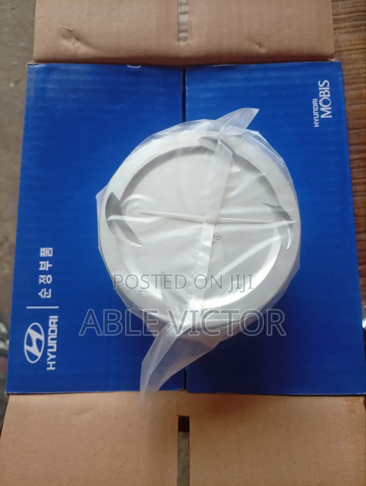 Piston and Pin Assy
