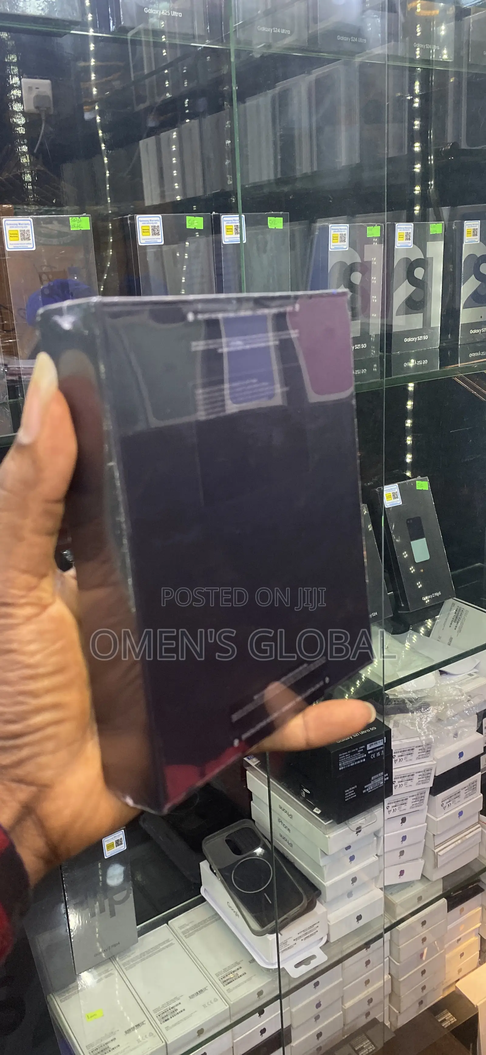 New Samsung Galaxy Z Fold 5 512 GB Blue