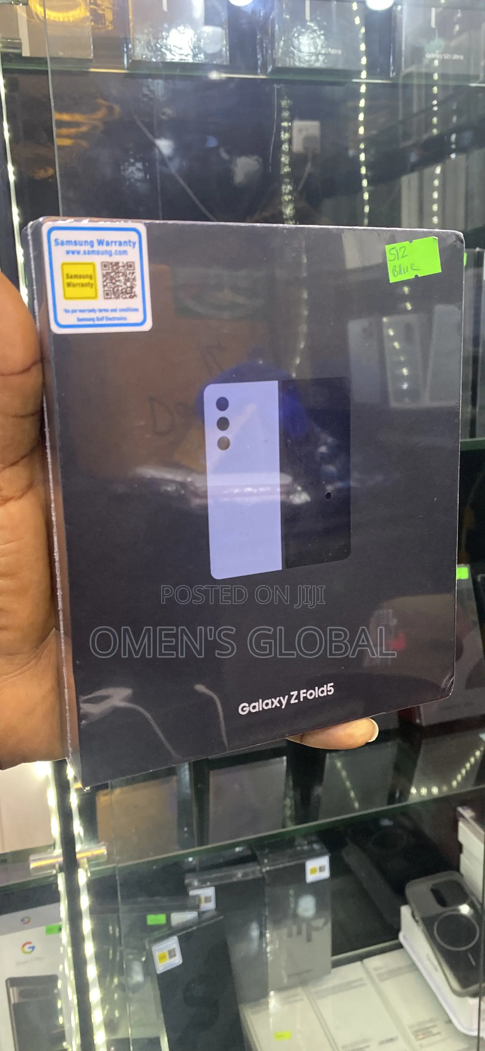 New Samsung Galaxy Z Fold 5 512 GB Blue
