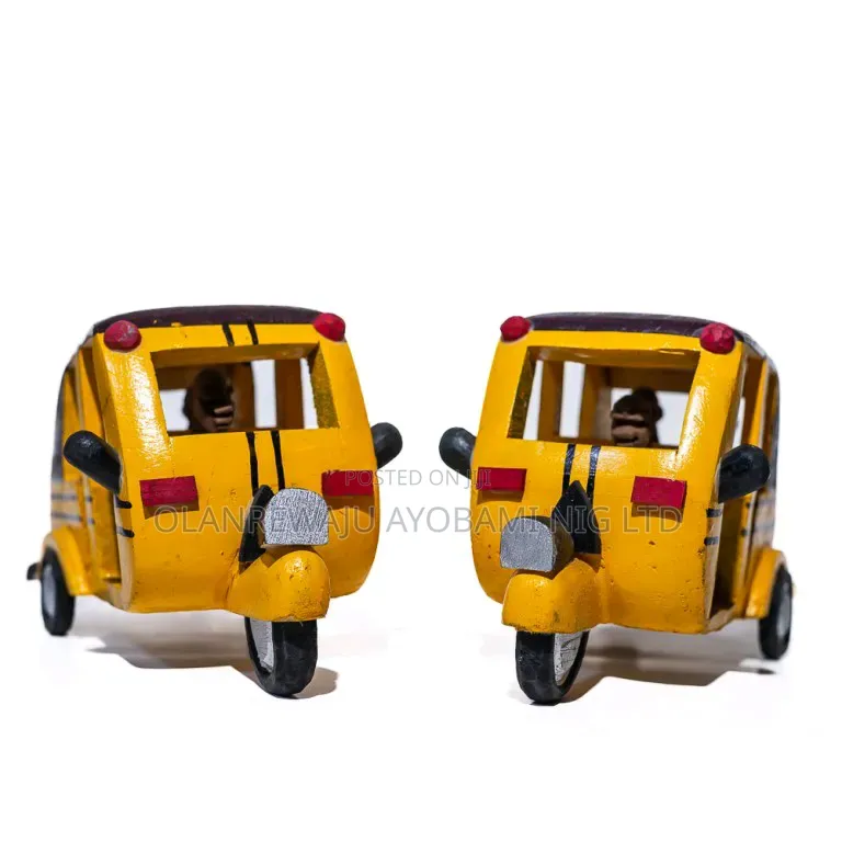 Wooden Yellow Keke Sculpts