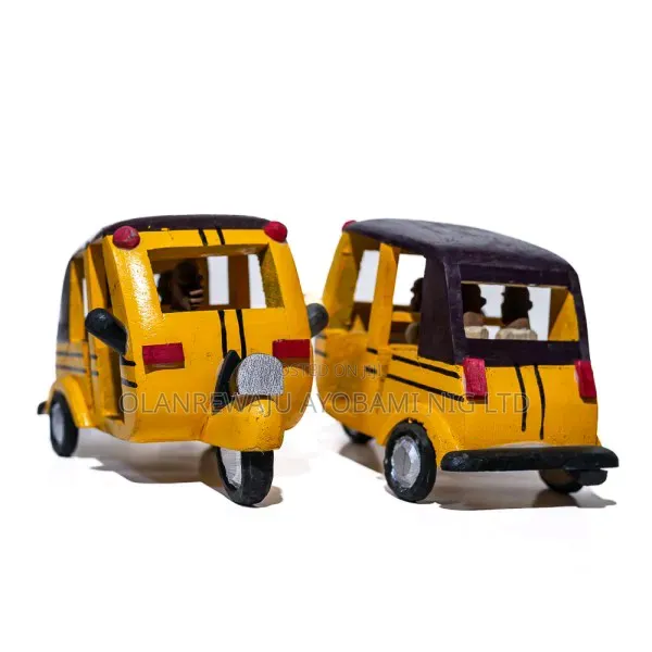 Wooden Yellow Keke Sculpts