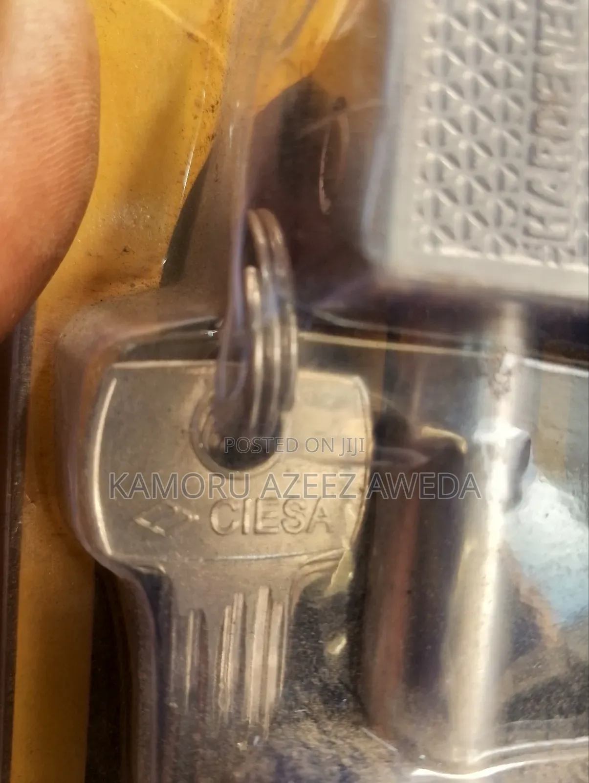 Cisa Padlock Best Qoulity Size 104 Mm Anti Saw
