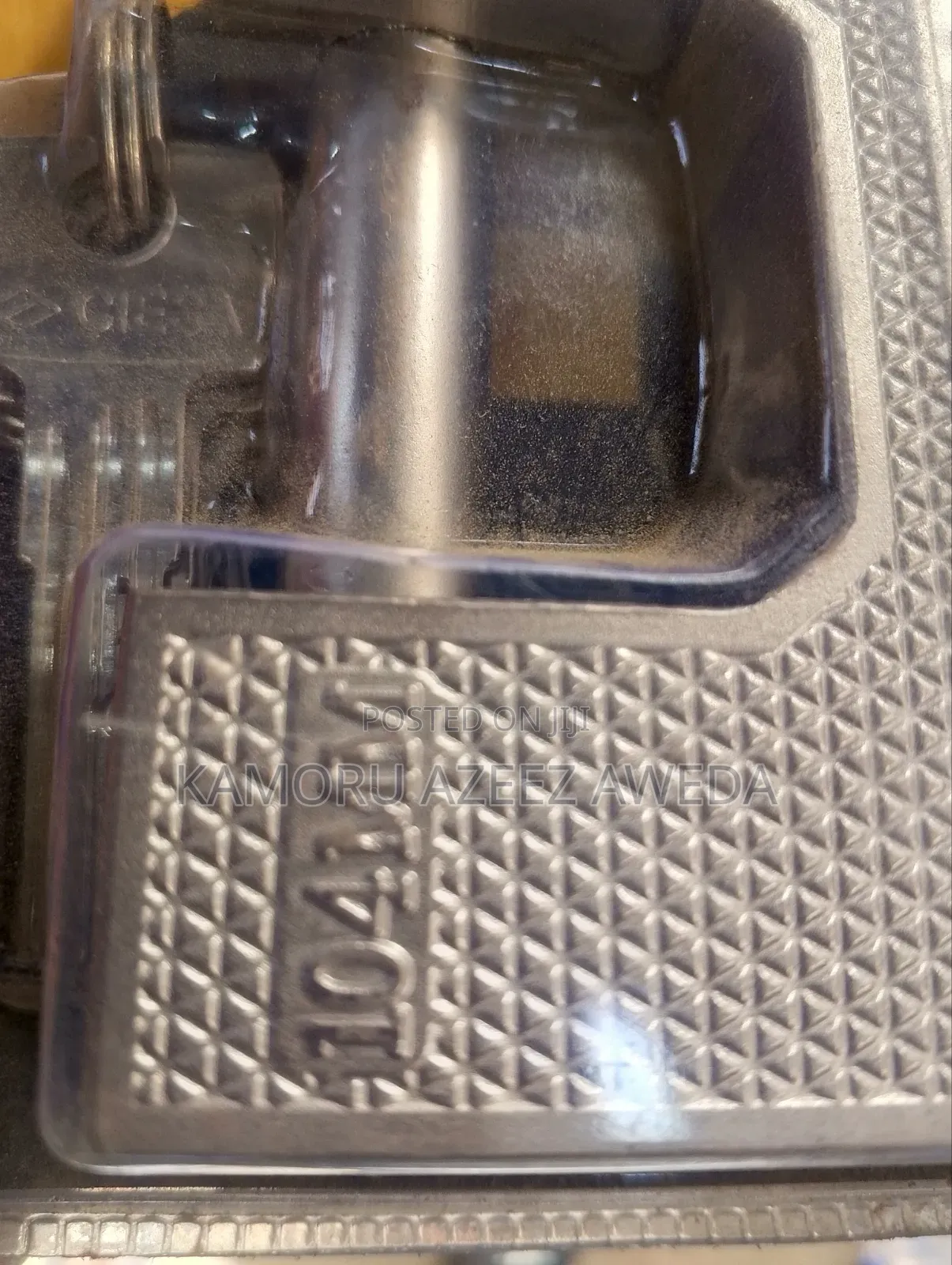 Cisa Padlock Best Qoulity Size 104 Mm Anti Saw