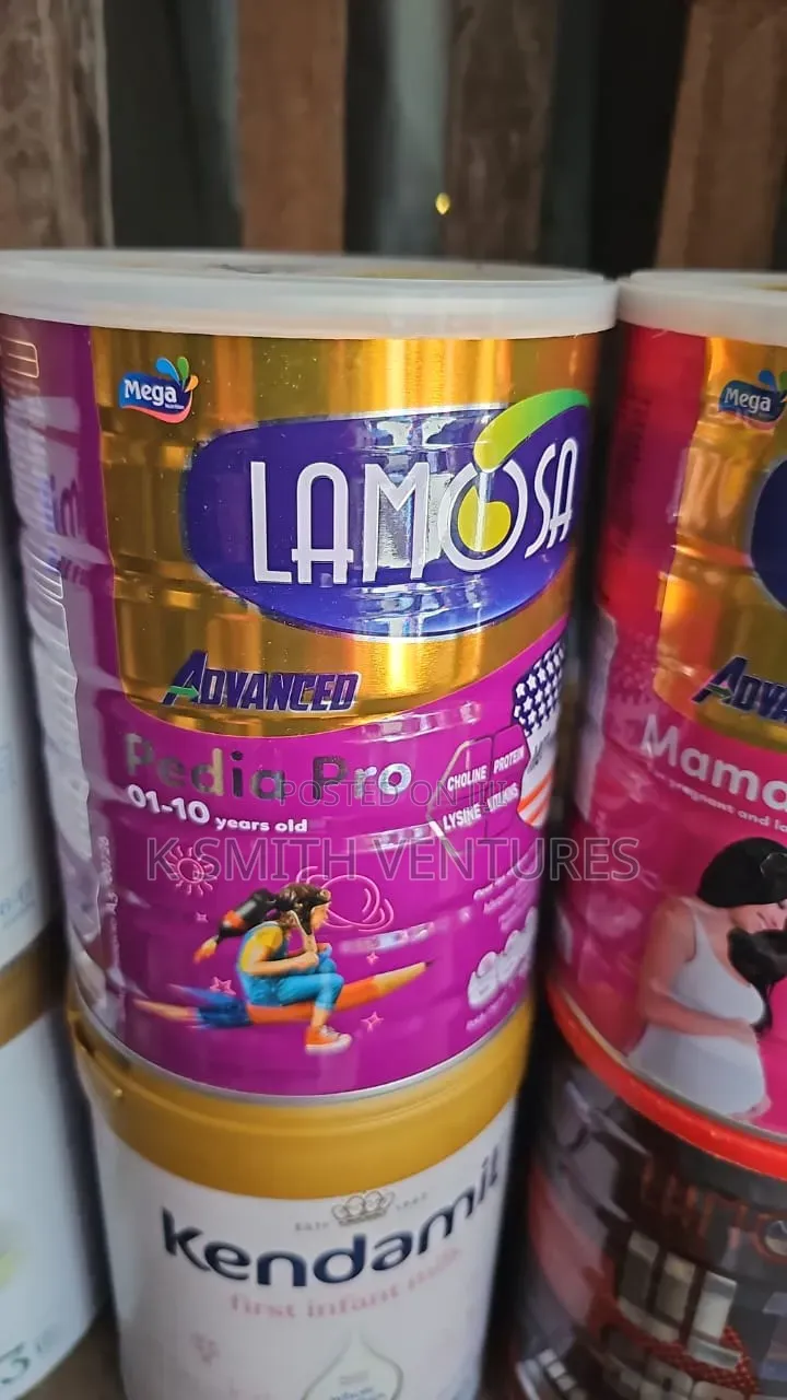 Lamosa Imported Baby Milk From 01-10 Years Available