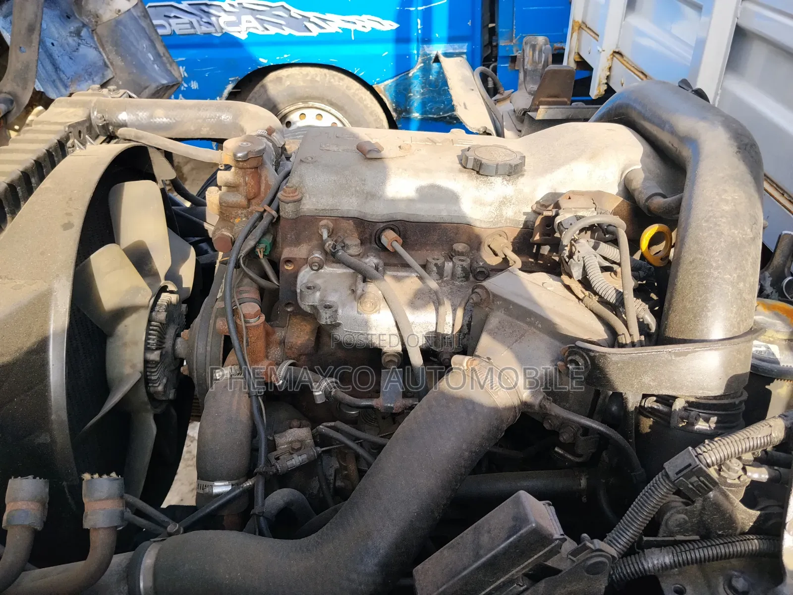 Toyota Dyna400 8tones Capacity